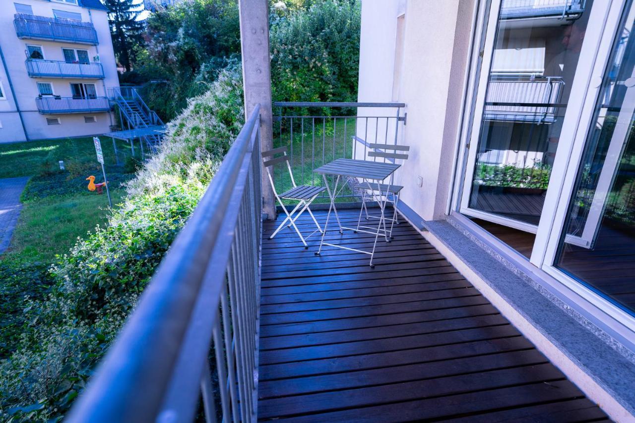Design Apartment - Balkon - Induktionskochfeld - Zentral Dresda Esterno foto